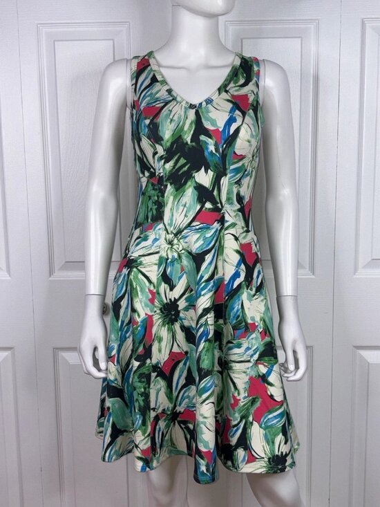 KAREN KANE Dresses & Skirts - KAREN KANE women's sleeveless summer dress small